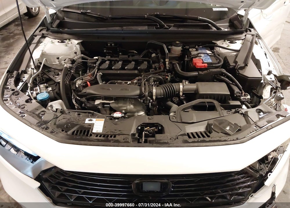 2024 HONDA ACCORD EX VIN: 1HGCY1F31RA063372