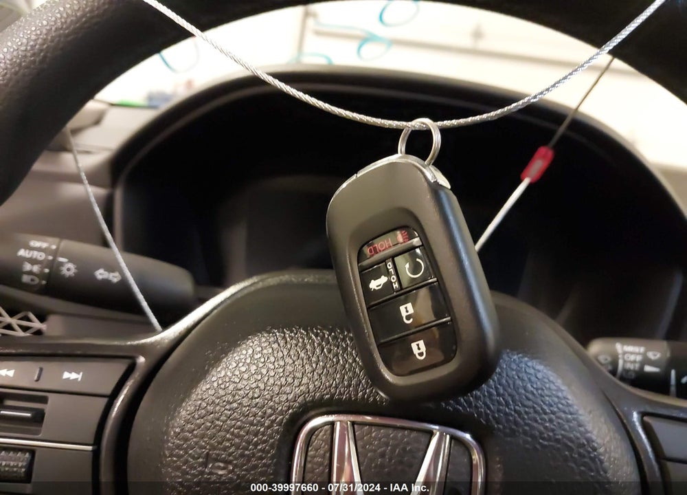 2024 HONDA ACCORD EX VIN: 1HGCY1F31RA063372