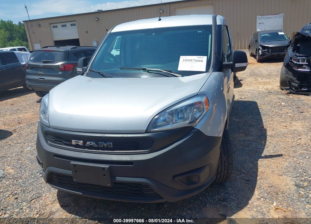 2019 RAM PROMASTER CITY TRADESMAN VIN: ZFBHRFAB3K6M07809