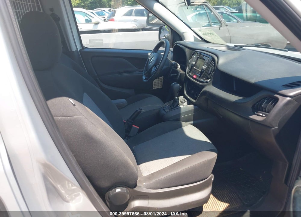 2019 RAM PROMASTER CITY TRADESMAN VIN: ZFBHRFAB3K6M07809