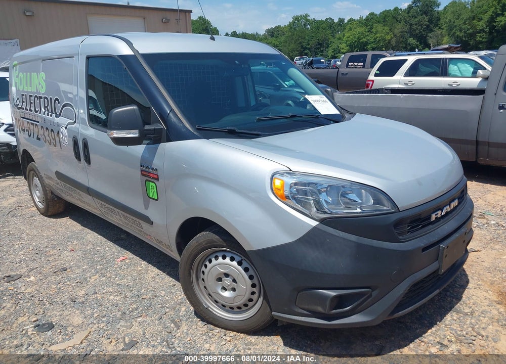 2019 RAM PROMASTER CITY TRADESMAN VIN: ZFBHRFAB3K6M07809