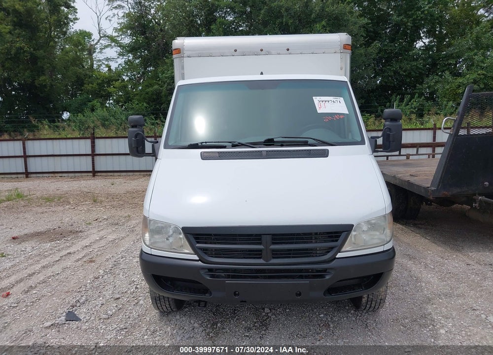 2006 DODGE SPRINTER 3500 VIN: WDXPD944865954343