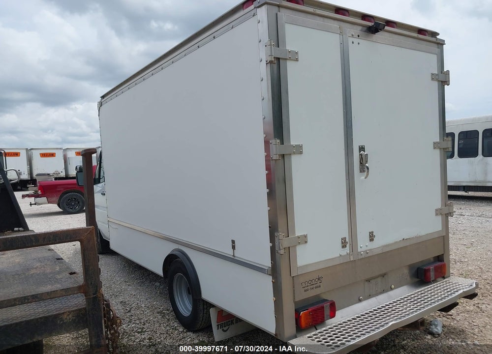 2006 DODGE SPRINTER 3500 VIN: WDXPD944865954343