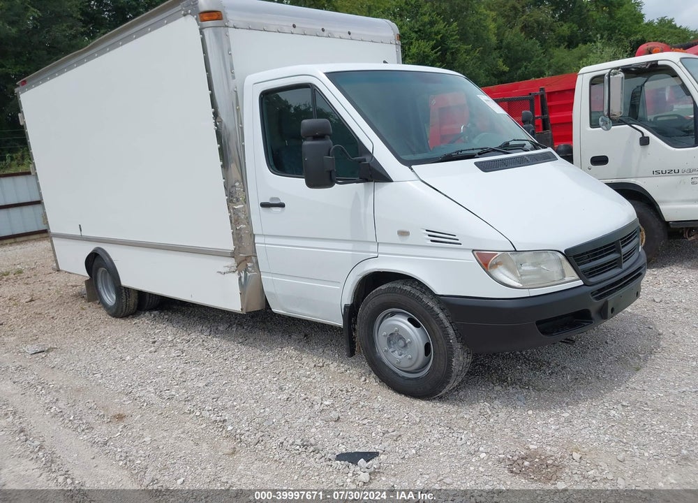 2006 DODGE SPRINTER 3500 VIN: WDXPD944865954343