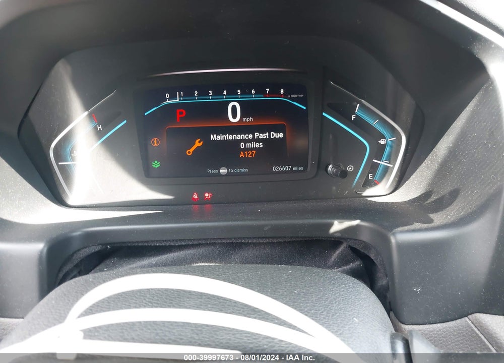 2018 HONDA ODYSSEY LX VIN: 5FNRL6H2XJB051421