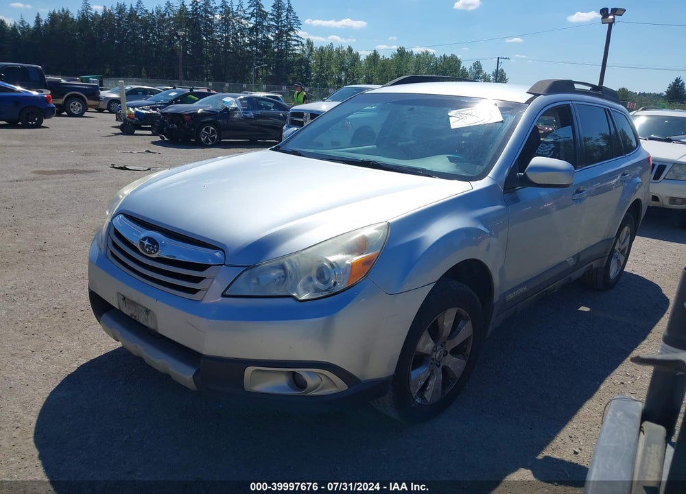2012 SUBARU OUTBACK 2.5I LIMITED VIN: 4S4BRBJC3C3252021