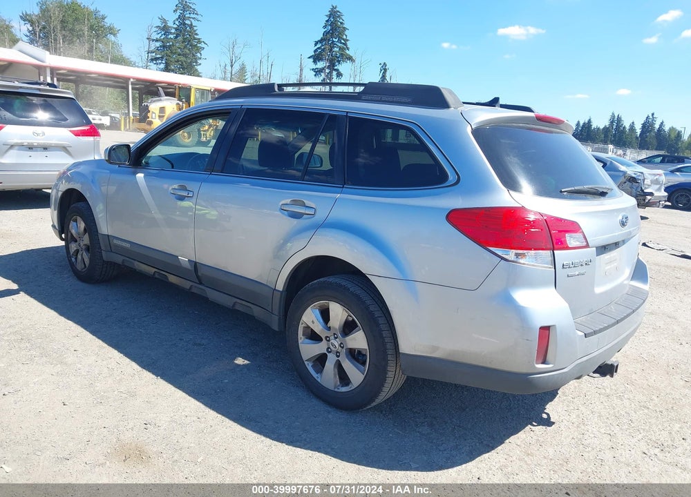 2012 SUBARU OUTBACK 2.5I LIMITED VIN: 4S4BRBJC3C3252021