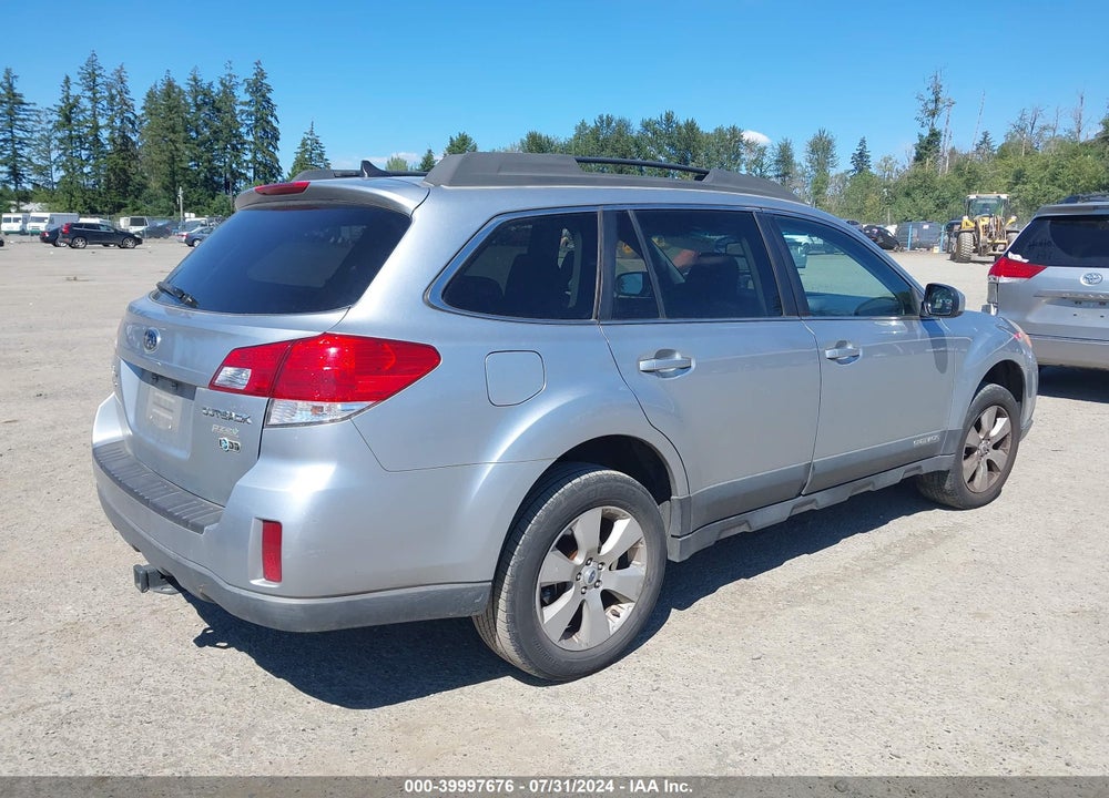 2012 SUBARU OUTBACK 2.5I LIMITED VIN: 4S4BRBJC3C3252021