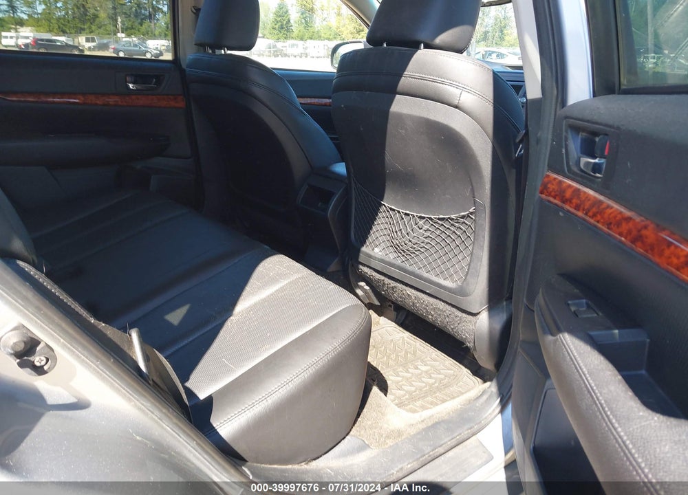 2012 SUBARU OUTBACK 2.5I LIMITED VIN: 4S4BRBJC3C3252021