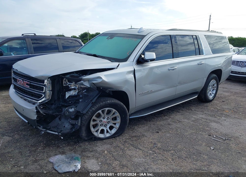 2019 GMC YUKON XL SLT VIN: 1GKS1GKC5KR244168