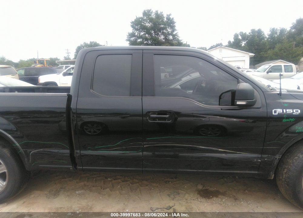 2018 FORD F-150 XLT VIN: 1FTEX1CG1JFB01711