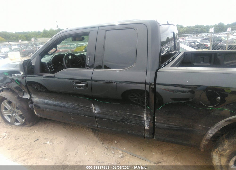 2018 FORD F-150 XLT VIN: 1FTEX1CG1JFB01711