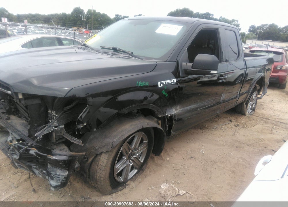 2018 FORD F-150 XLT VIN: 1FTEX1CG1JFB01711