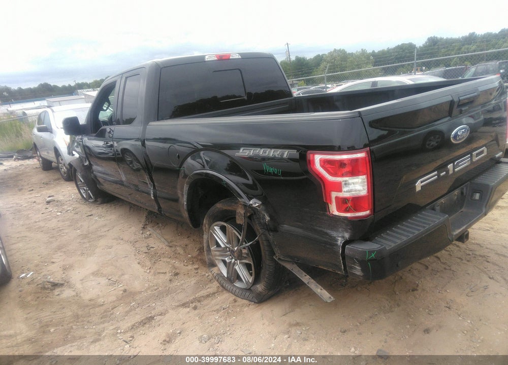 2018 FORD F-150 XLT VIN: 1FTEX1CG1JFB01711