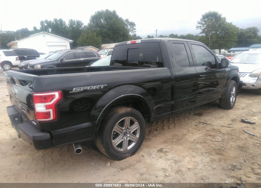 2018 FORD F-150 XLT VIN: 1FTEX1CG1JFB01711