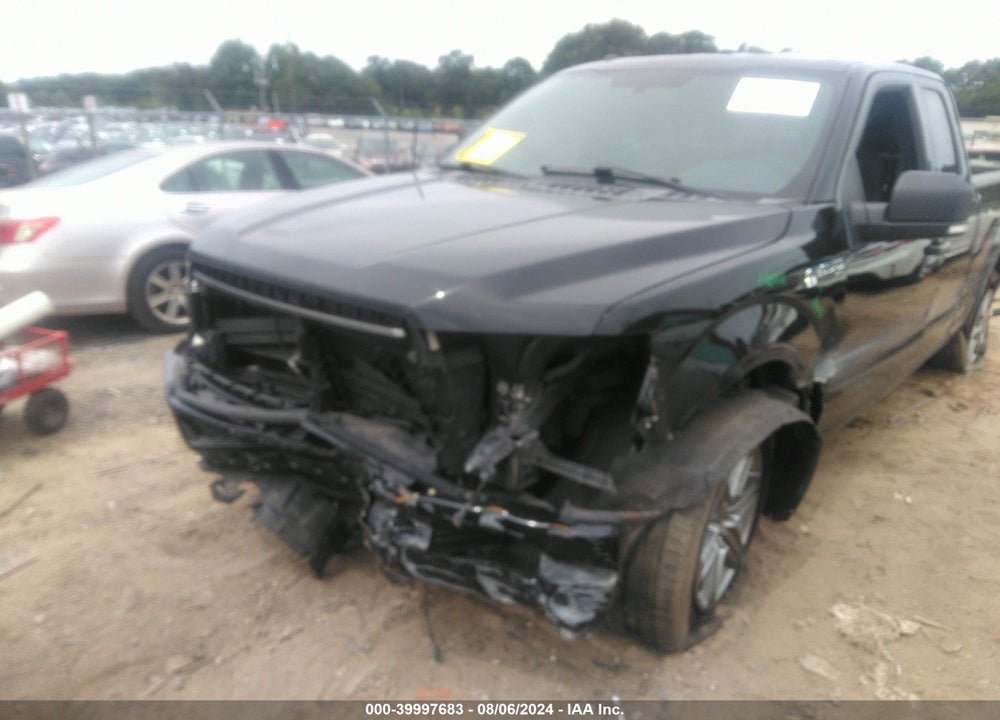 2018 FORD F-150 XLT VIN: 1FTEX1CG1JFB01711
