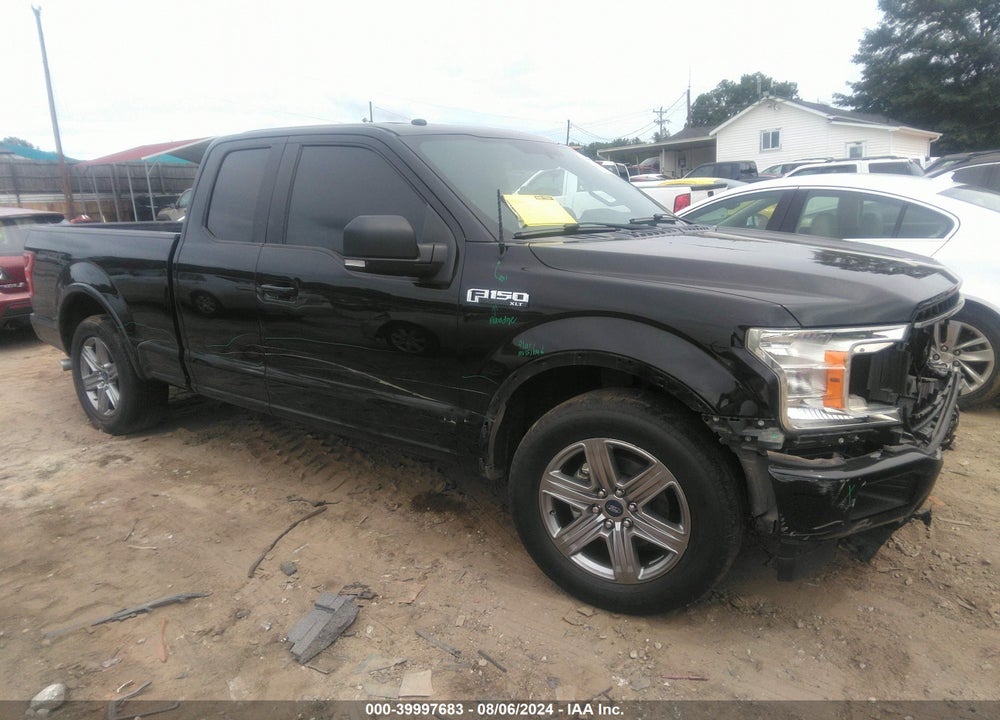 2018 FORD F-150 XLT VIN: 1FTEX1CG1JFB01711