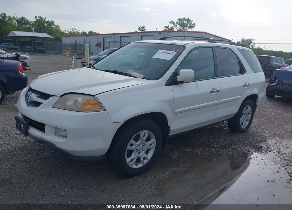 2006 ACURA MDX VIN: 2HNYD18656H508825