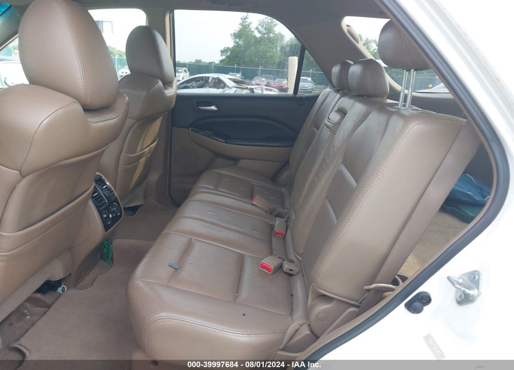 2006 ACURA MDX VIN: 2HNYD18656H508825