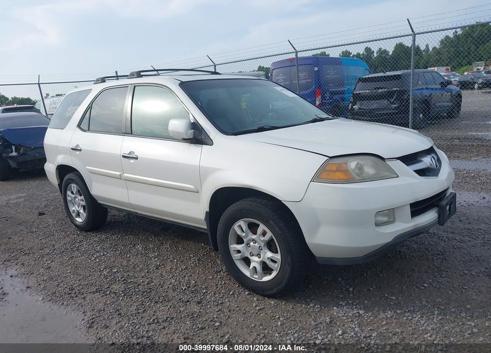 2006 ACURA MDX VIN: 2HNYD18656H508825