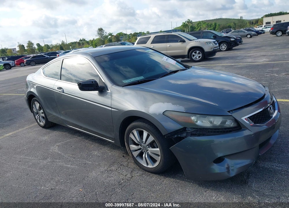 2009 HONDA ACCORD 2.4 LX-S VIN: 1HGCS12349A008101