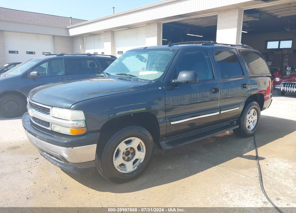 2006 CHEVROLET TAHOE LS VIN: 1GNEC13V66J116372