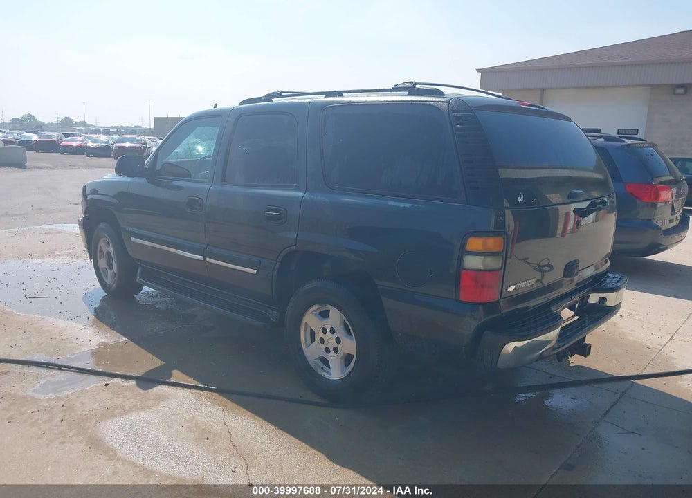 2006 CHEVROLET TAHOE LS VIN: 1GNEC13V66J116372