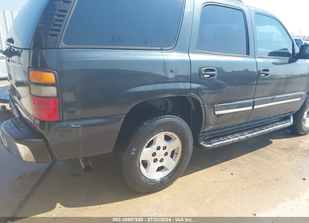 2006 CHEVROLET TAHOE LS VIN: 1GNEC13V66J116372