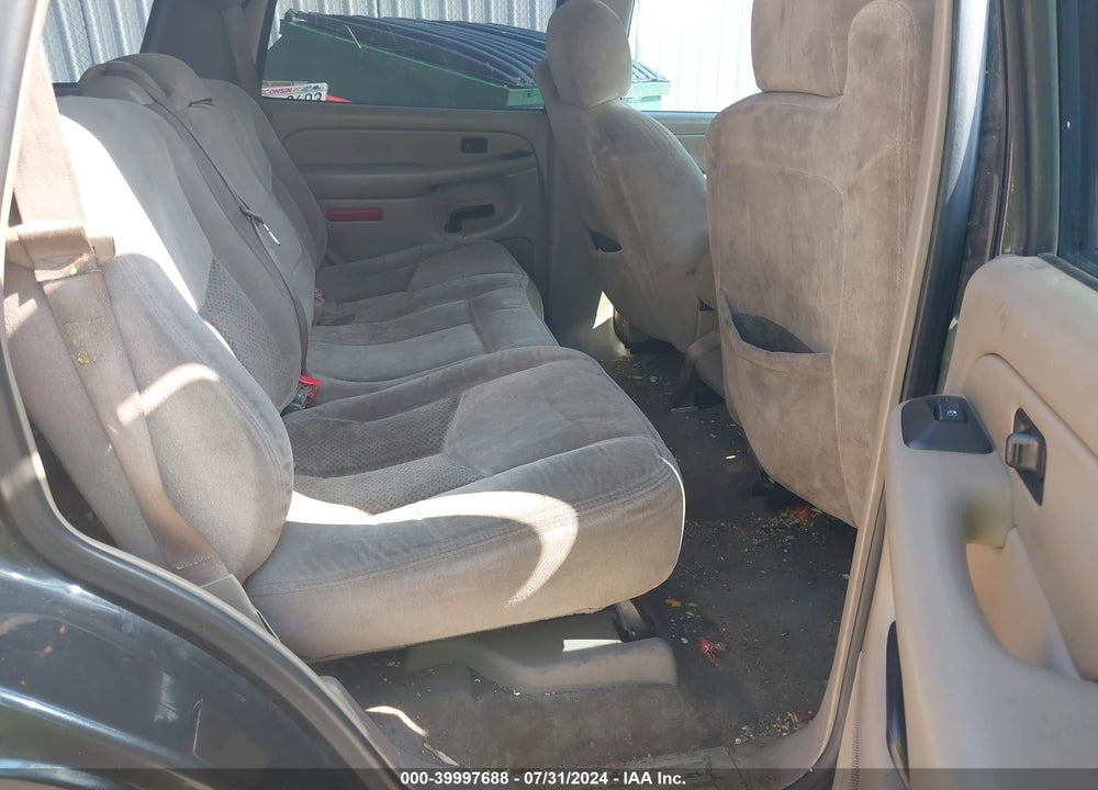 2006 CHEVROLET TAHOE LS VIN: 1GNEC13V66J116372