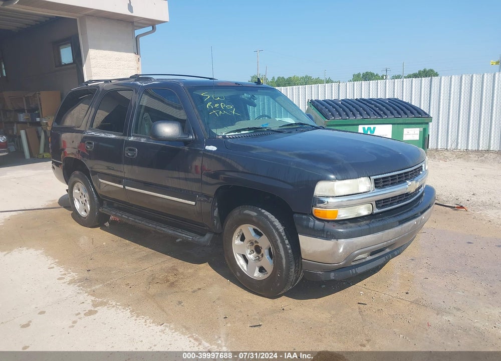2006 CHEVROLET TAHOE LS VIN: 1GNEC13V66J116372