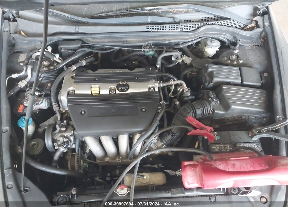 2007 HONDA ACCORD 2.4 SE VIN: JHMCM56327C012917