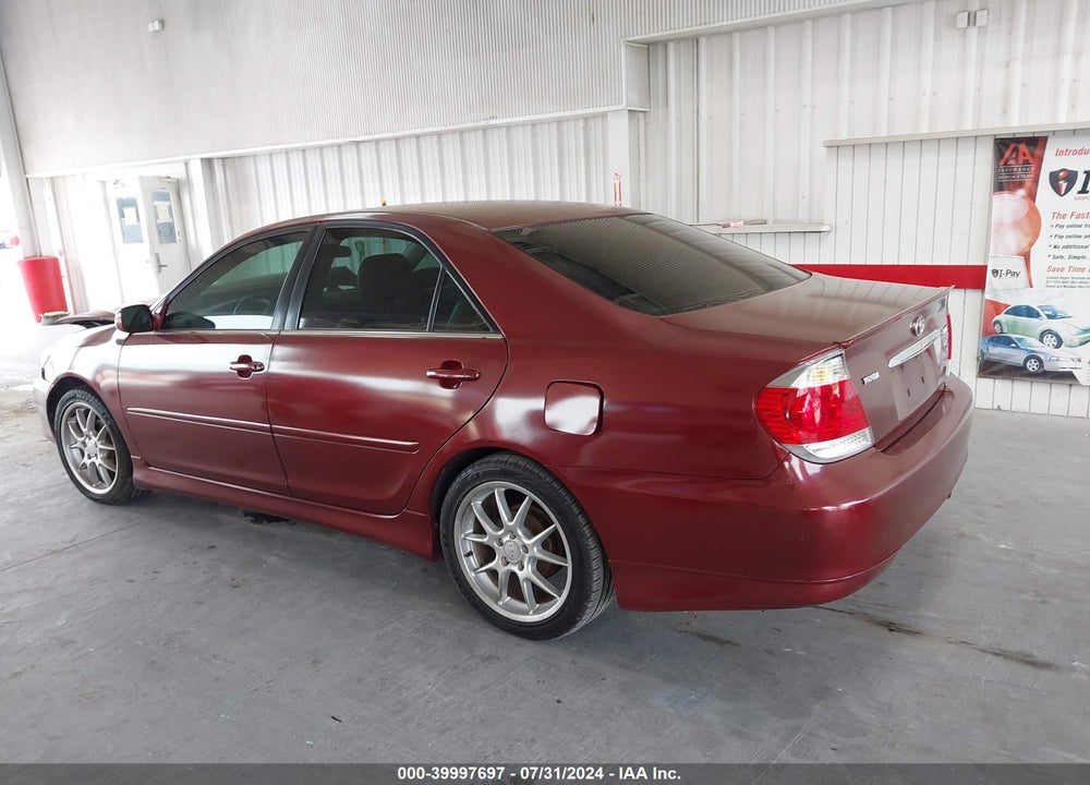 2005 TOYOTA CAMRY LE VIN: 4T1BE32K45U393295