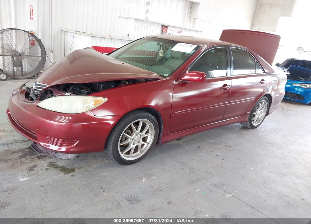 2005 TOYOTA CAMRY LE VIN: 4T1BE32K45U393295