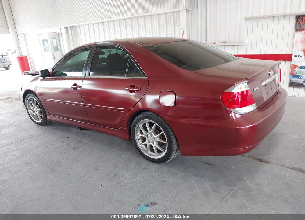 2005 TOYOTA CAMRY LE VIN: 4T1BE32K45U393295