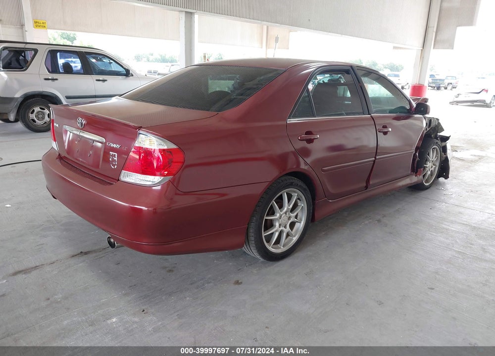 2005 TOYOTA CAMRY LE VIN: 4T1BE32K45U393295