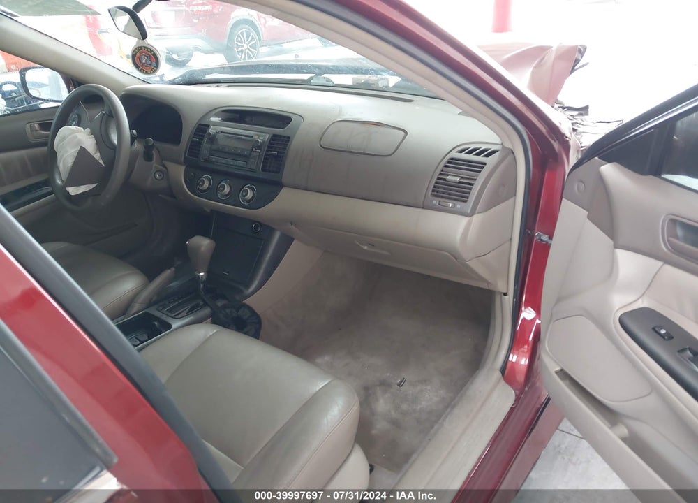 2005 TOYOTA CAMRY LE VIN: 4T1BE32K45U393295