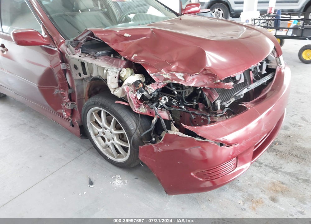 2005 TOYOTA CAMRY LE VIN: 4T1BE32K45U393295