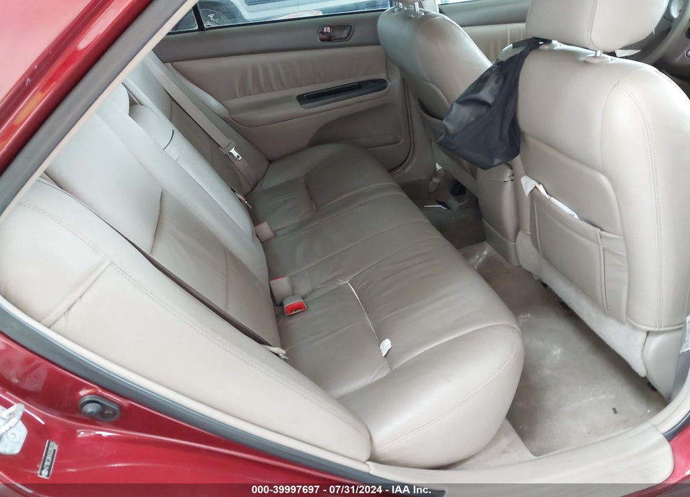 2005 TOYOTA CAMRY LE VIN: 4T1BE32K45U393295