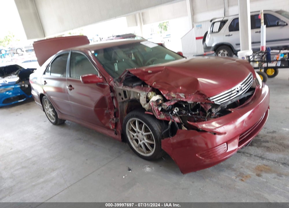 2005 TOYOTA CAMRY LE VIN: 4T1BE32K45U393295