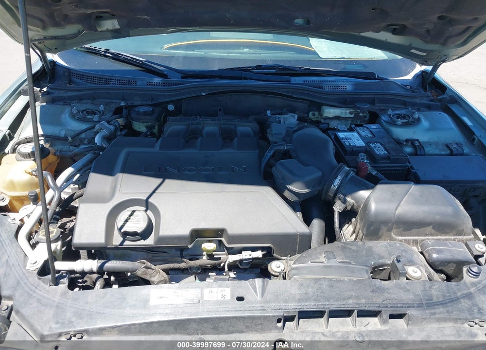 2009 LINCOLN MKZ VIN: 3LNHM26TX9R608055