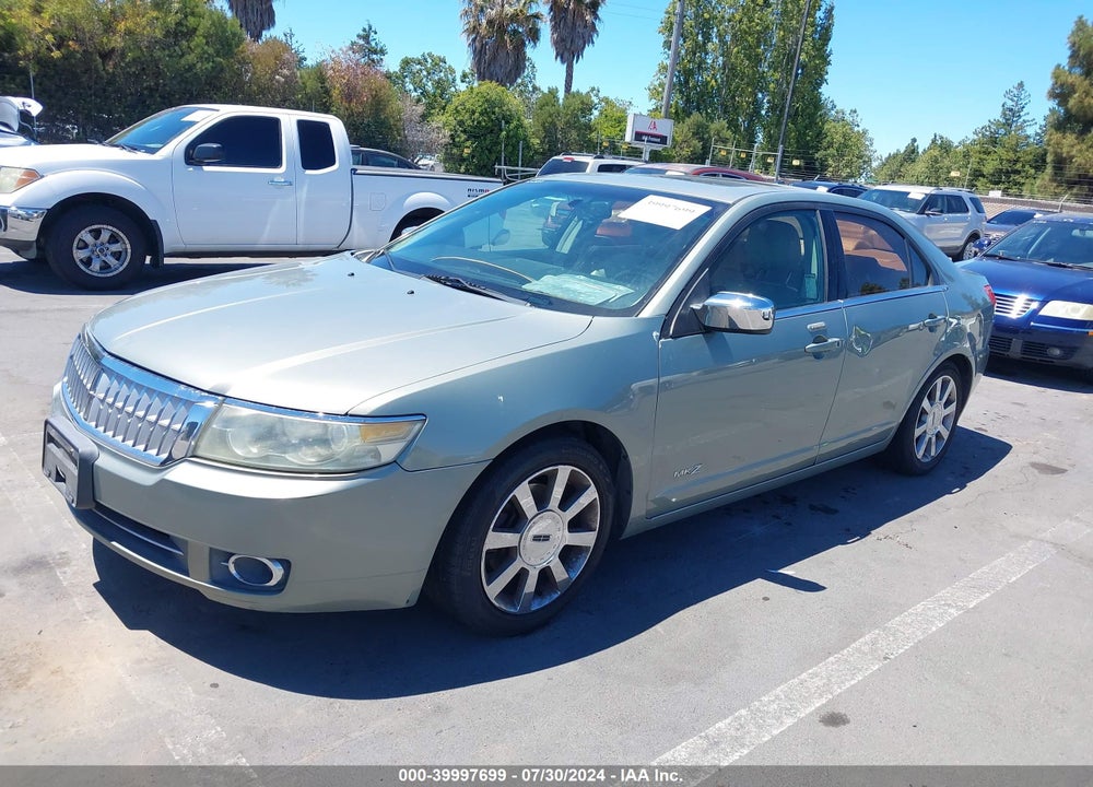 2009 LINCOLN MKZ VIN: 3LNHM26TX9R608055