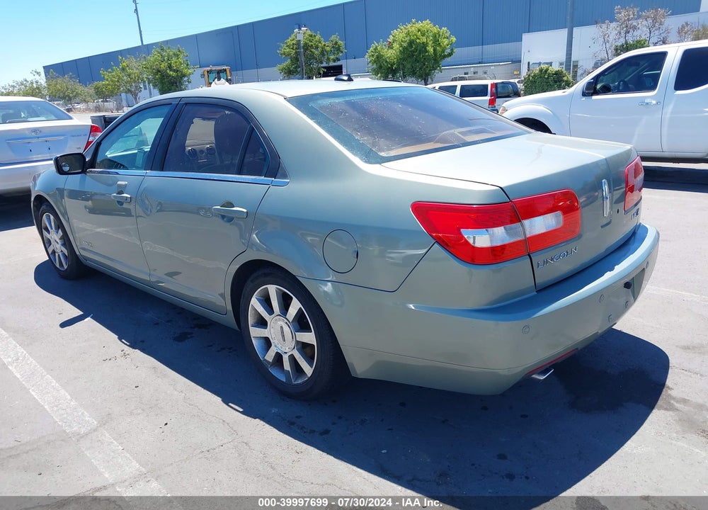 2009 LINCOLN MKZ VIN: 3LNHM26TX9R608055