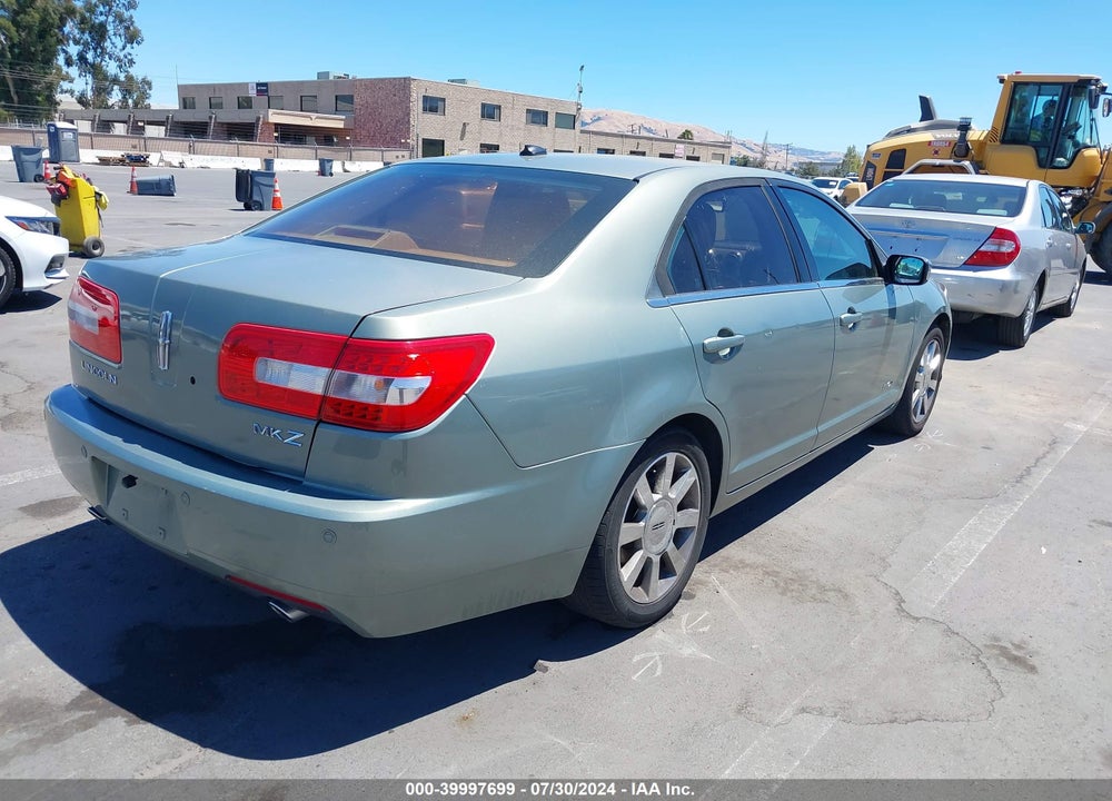 2009 LINCOLN MKZ VIN: 3LNHM26TX9R608055