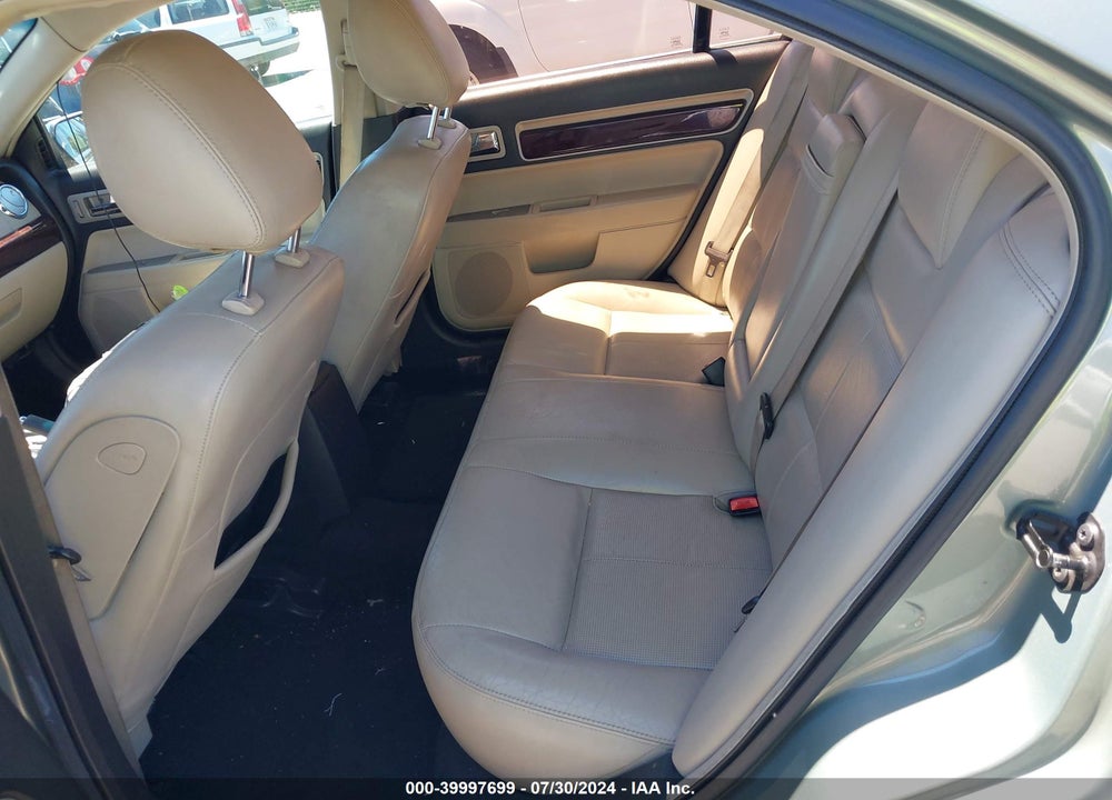 2009 LINCOLN MKZ VIN: 3LNHM26TX9R608055