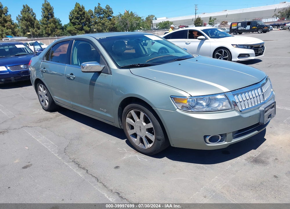 2009 LINCOLN MKZ VIN: 3LNHM26TX9R608055