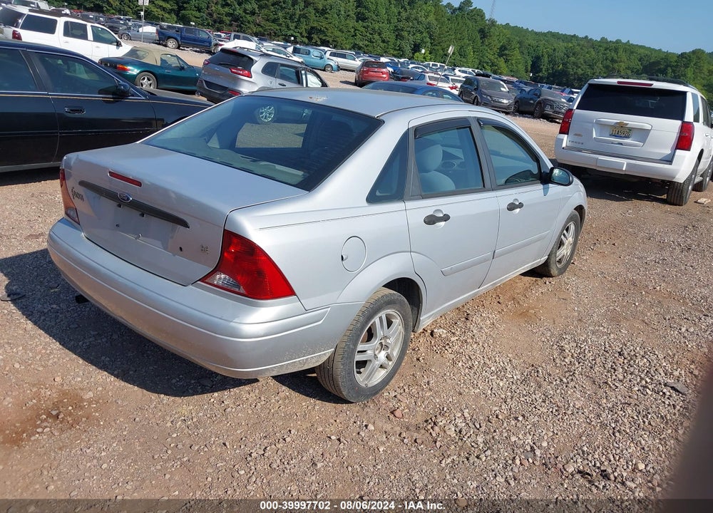 2004 FORD FOCUS SE VIN: 1FAFP34354W175140