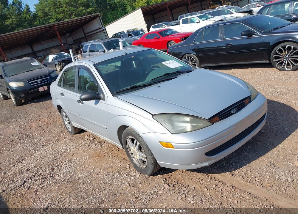 2004 FORD FOCUS SE VIN: 1FAFP34354W175140