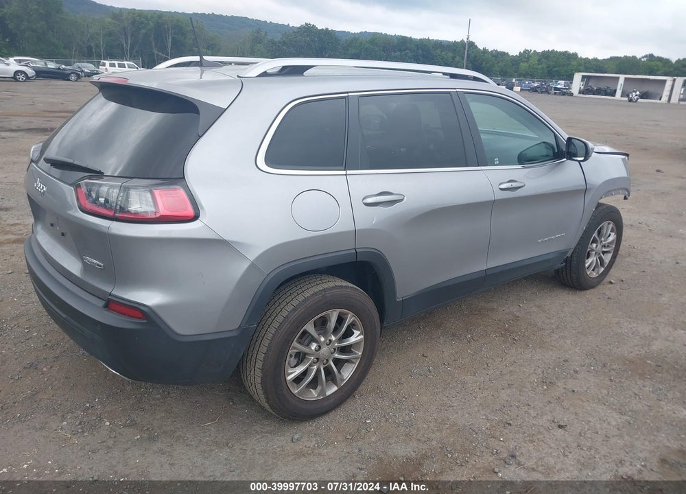 2021 JEEP CHEROKEE LATITUDE LUX 4X4 VIN: 1C4PJMMX0MD166155