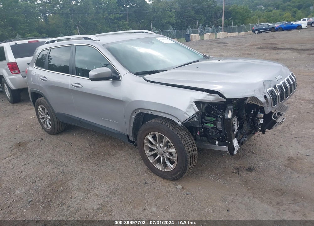 2021 JEEP CHEROKEE LATITUDE LUX 4X4 VIN: 1C4PJMMX0MD166155