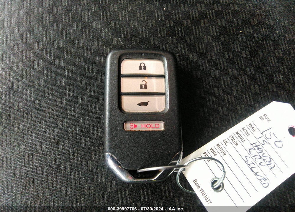 2015 HONDA CR-V EX VIN: 5J6RM4H54FL031675